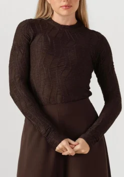 bruine copenhagen muse top cmjeri-blouse