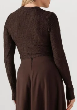 bruine copenhagen muse top cmjeri-blouse