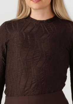 bruine copenhagen muse top cmjeri-blouse