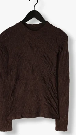 bruine copenhagen muse top cmjeri-blouse