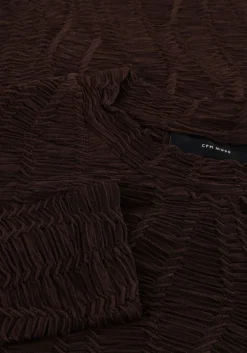 bruine copenhagen muse top cmjeri-blouse