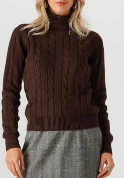 bruine copenhagen muse trui cmkotom-pullover