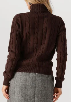 bruine copenhagen muse trui cmkotom-pullover