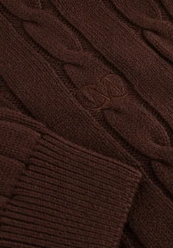 bruine copenhagen muse trui cmkotom-pullover