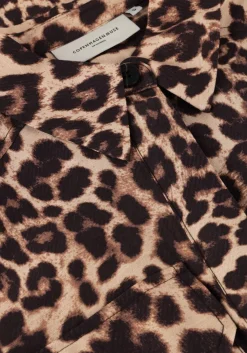 bruine copenhagen muse t-shirt cm gabby shirt