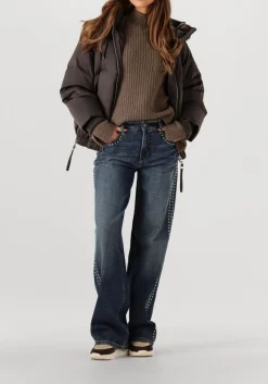 bruine d.a.t.e lage sneakers fuga dames