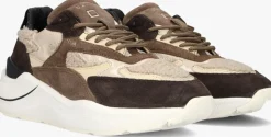bruine d.a.t.e lage sneakers fuga dames