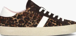 bruine d.a.t.e lage sneakers hill low