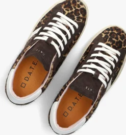 bruine d.a.t.e lage sneakers hill low