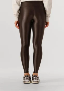 bruine deblon sports legging shine leggings high waistband