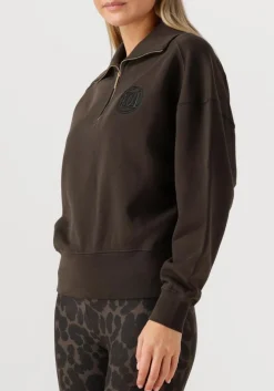 bruine deblon sports trui noelle sweater