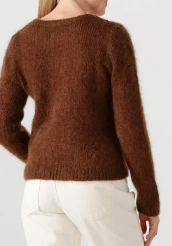 bruine des petits hauts trui chouky