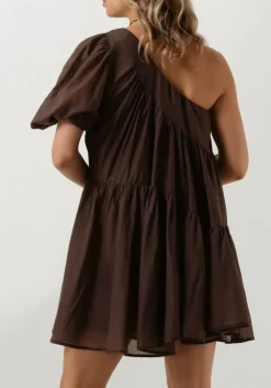 bruine devotion mini jurk gloria