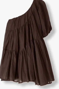 bruine devotion mini jurk gloria