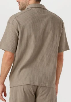 bruine drykorn casual overhemd lauwernz 522160