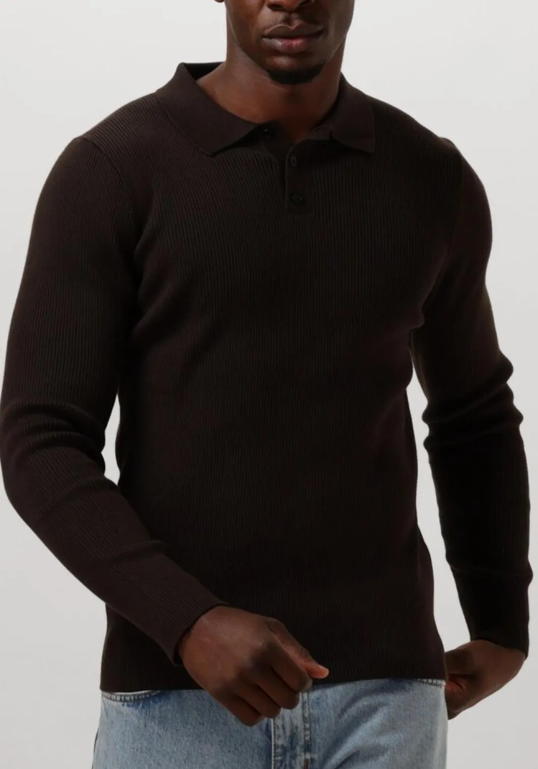 bruine drykorn polo tesuan