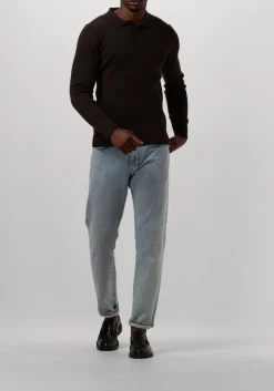 bruine drykorn polo tesuan