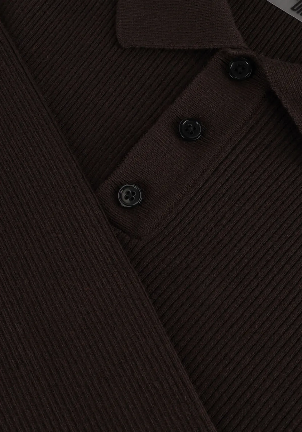 bruine drykorn polo tesuan