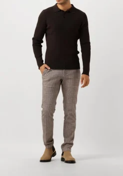 bruine drykorn polo tesuan