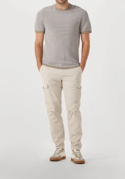 bruine drykorn t-shirt valentin 424043