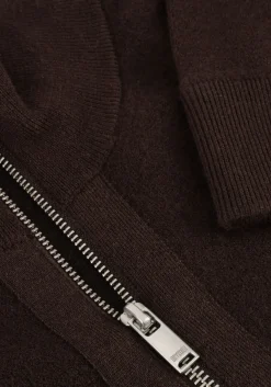 bruine drykorn vest janor 420222