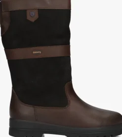 bruine dubarry hoge laarzen donegal dames