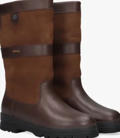 bruine dubarry hoge laarzen donegal dames