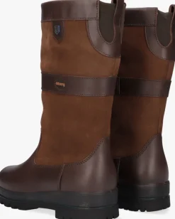 bruine dubarry hoge laarzen donegal dames