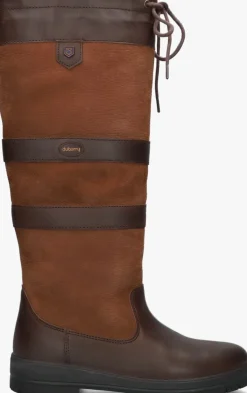 bruine dubarry hoge laarzen galway