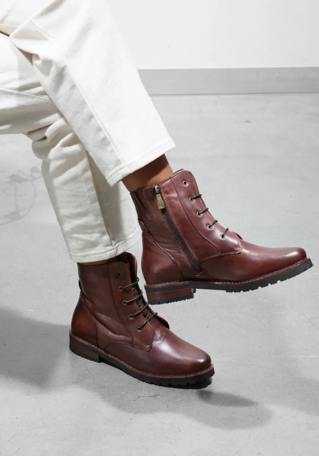 bruine everybody enkellaarsjes nastro