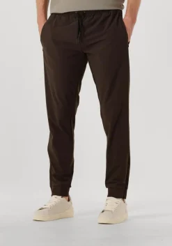 bruine ferilli joggingbroek tech pant