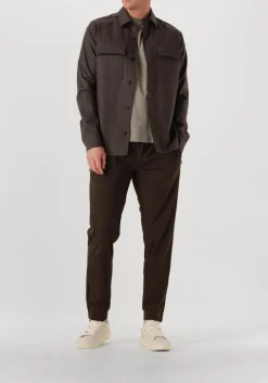 bruine ferilli joggingbroek tech pant