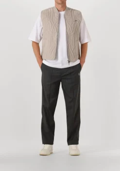 bruine filling pieces bodywarmer quilted vest