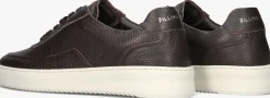 bruine filling pieces lage sneakers mondo grain