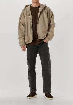 bruine filmore lage sneakers milos