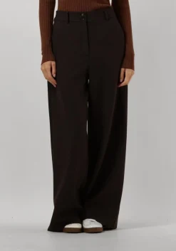 bruine fiveunits wijde broek laura 085