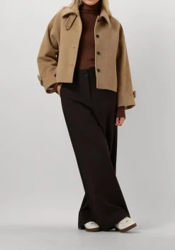 bruine fiveunits wijde broek laura 085