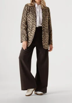 bruine fiveunits wijde broek laura 085