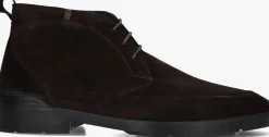 bruine floris van bommel nette schoenen sfm-50140 de venker