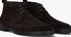 bruine floris van bommel nette schoenen sfm-50140 de venker