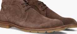 bruine floris van bommel nette schoenen sfm-50171 de braver