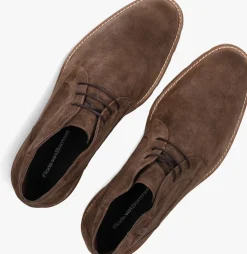 bruine floris van bommel nette schoenen sfm-50171 de braver