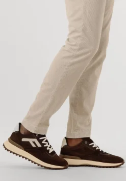 bruine floris van bommel lage sneakers sfm-10139 noppi