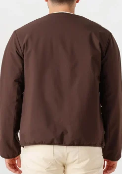 bruine forét jack bean reversible jacket