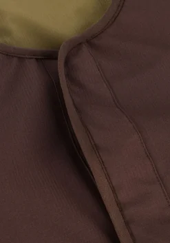 bruine forét jack bean reversible jacket