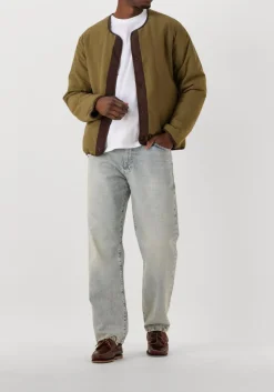 bruine forét jack bean reversible jacket