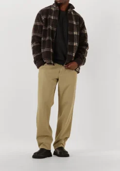 bruine forét jack cabin zip fleece