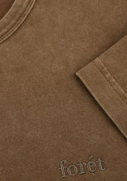 bruine forét t-shirt oak faded wash t-shirt