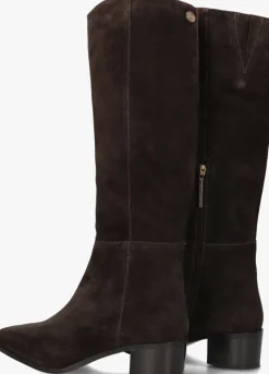 bruine fred de la bretoniere hoge laarzen frolly slob