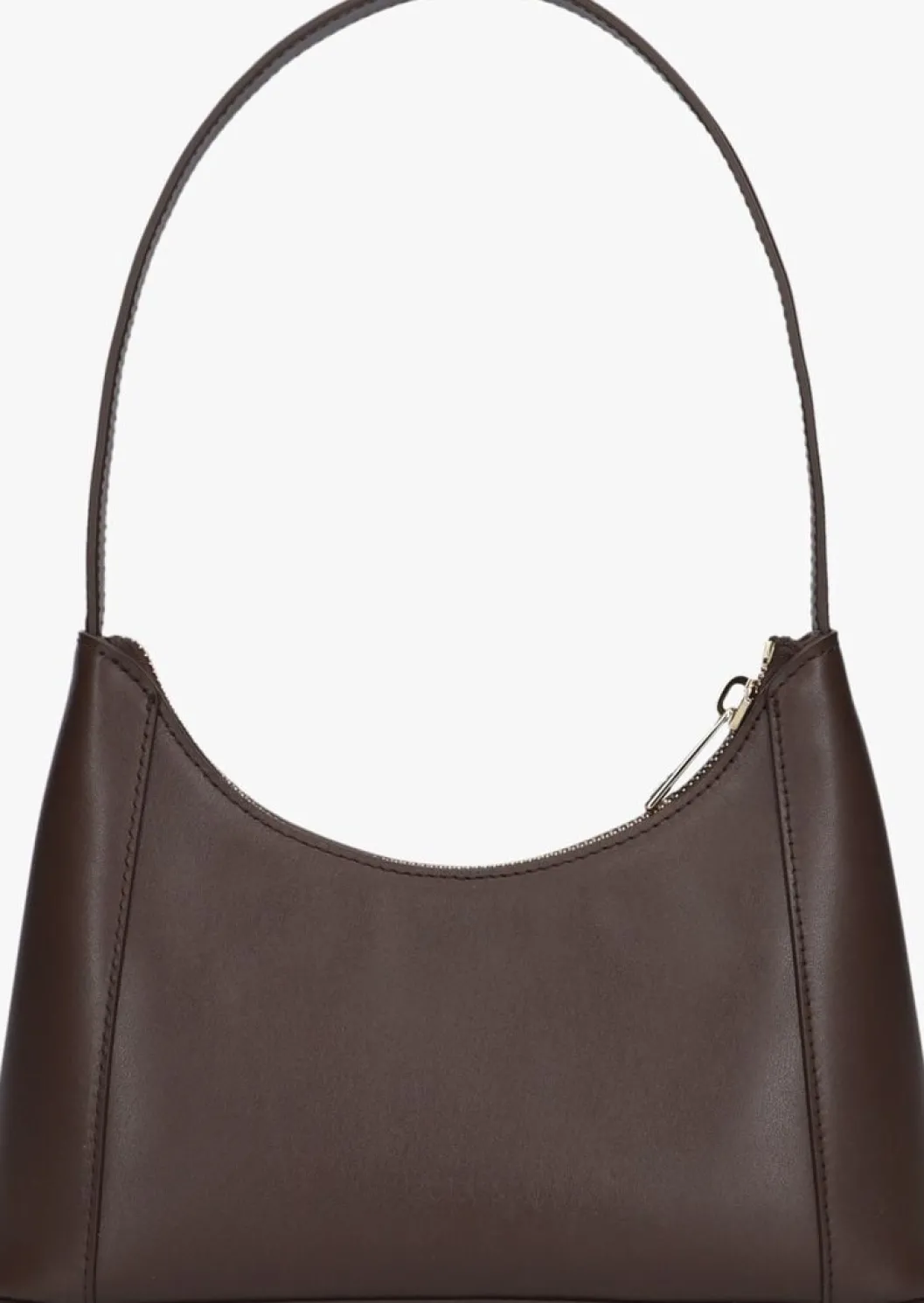 bruine furla schoudertas diamante mini shoulder bag